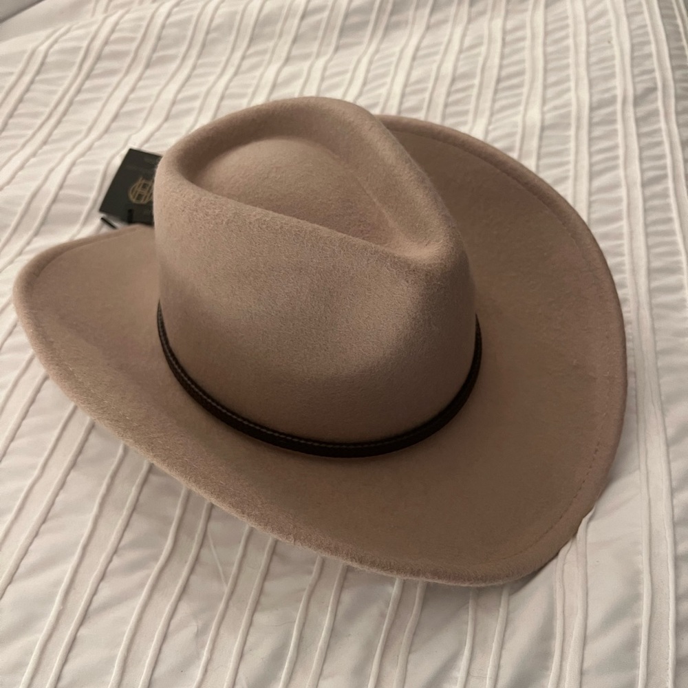 Tan Cowboy Hat